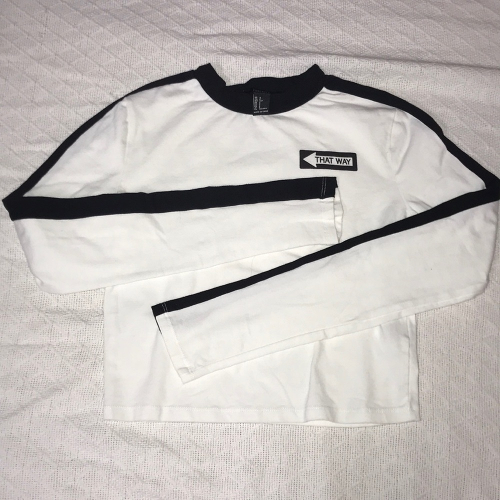 “That Way” Crop Top | Long sleeved